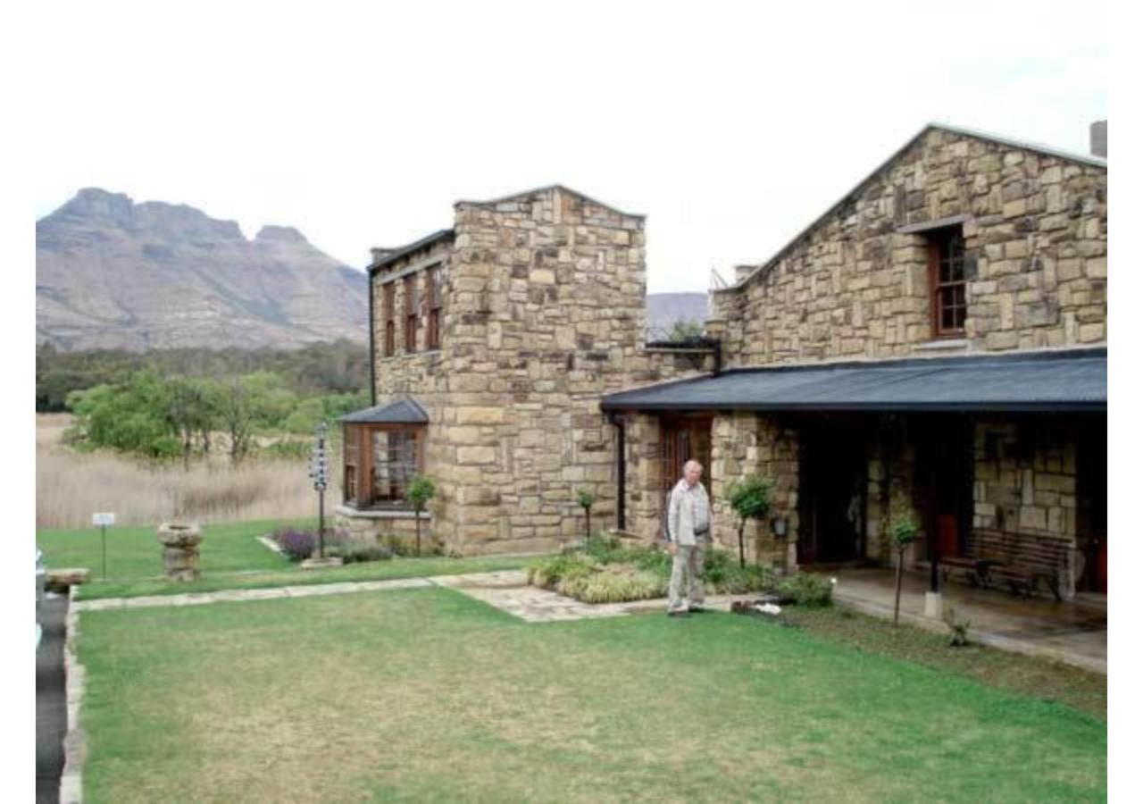 Moolmanshoek Private Game Reserve Fouriesburg Exterior foto